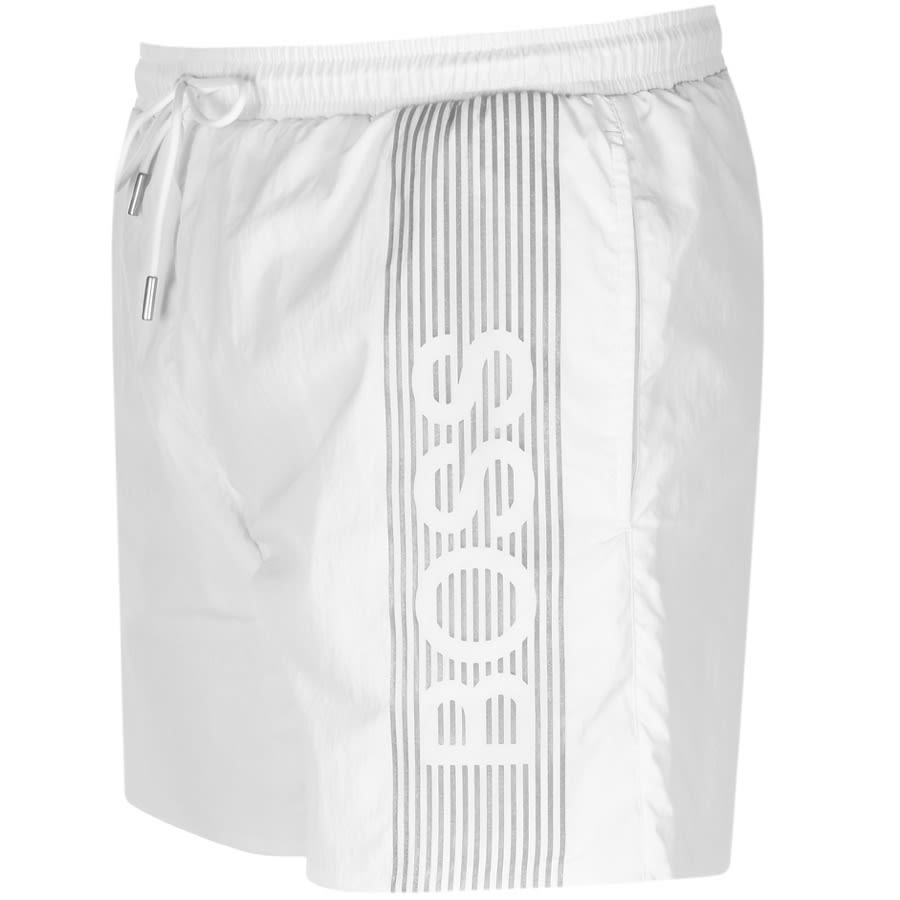 Alternative Image for ProductBOSS Icefish Swim Shorts White3
